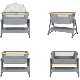 KIKKABOO Kikka boo Beistellbett Nanna 2 Matratze