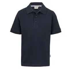 Kinder Poloshirt Classic 400, tinte, Größe 116 - tinte - 116