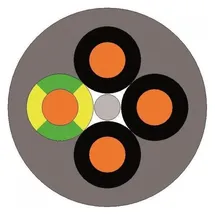 Lapp ÖLFLEX CLASSIC 110 4G1,5 1119304 R100