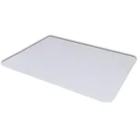 vidaXL Bodenschutzmatte 90x120 cm Transparent
