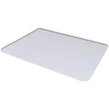 vidaXL Bodenschutzmatte 90x120 cm Transparent