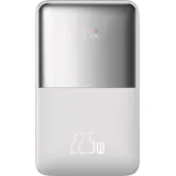 Baseus Bipow Pro 20000mAh 2xUSB USB-C 22.5W (white) Powerbank (Akku) - Weiß - 20000 mAh