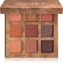 Barry M Nude & Neutral Lidschattenpalette Farbton Medium/Rich 9x1.2 g