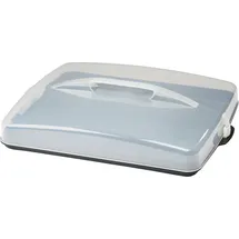 xavax Kuchen-Transportbox Blechkuchen-Transportbox