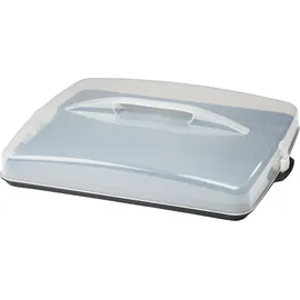 xavax Kuchen-Transportbox Blechkuchen-Transportbox