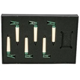 Krinner Lumix Superlight Flame 6er-Erweiterungs-Set Warmweiß