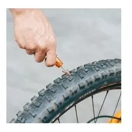 Granite Design Suture Aero Co2 Tubeless-Kit Reifenreparaturset - Orange