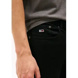 Tommy Hilfiger Austin Dh4288 Slim Tapered Fit Jeans Denim Black 32 30