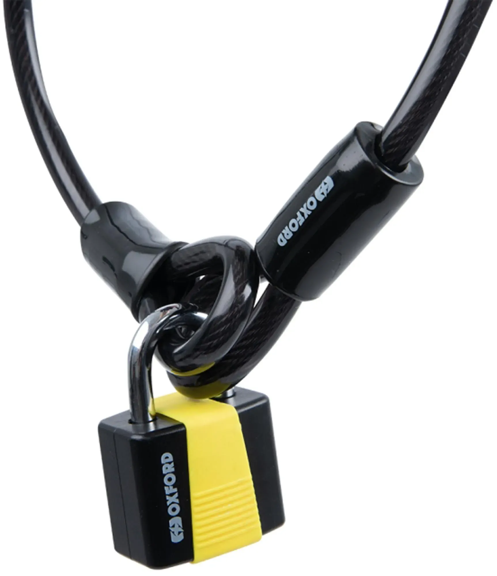 Oxford Loop Lock10 Kabel met hangslot