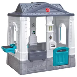 Step2 Spielhaus Neat & Tidy Cottage Homestyle Braun