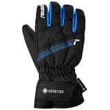 Reusch Tommy Gore-tex black / brilliant blue, 5