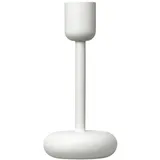 Iittala Kerzenständer Nappula 18,3 cm Weiß