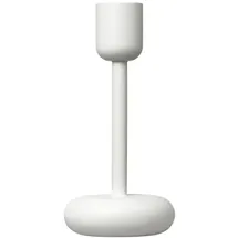 Iittala Kerzenständer Nappula 18,3 cm Weiß