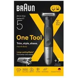 Braun Series XT5 All-in-One, Trimmer,Rasierer, +7 Zubehörteile,neu und OVP
