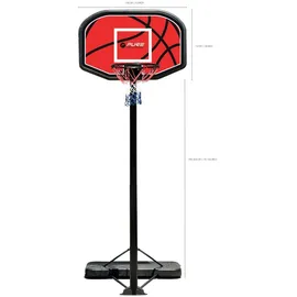 Pure2Improve PURE 2 IMPROVE VERSTELLBARES BASKETBALLSET 1.90-3.04M