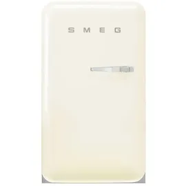 Smeg FAB10LCR6 Retro-Kühlschrank (122 l, 970 mm hoch, Creme)