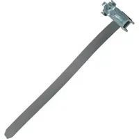 Kopp 346500008 Erdungsbandschelle mit Anschlussklemme für Rohr, Leitungsquerschnitte von