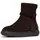 FitFlop Iq-comff Tassel Suede Short Boots Ankle, schokobraun, 36 EU