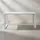 KADIMA DESIGN Büro-Set MUENCHEN 3-tlg Weiß Schreibtisch, Schrank, Container Glasfront