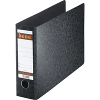 BENE 90800, A4 quer schwarz ohne Kantenschutz, für ca.
