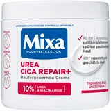 Mixa Urea Cica Repair Hauterneuernde Creme Bodylotion 400 ml