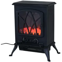 aosom HOMCOM Elektrokamin Kamin Kaminofen Elektrischer Wandkamin (Modell6)