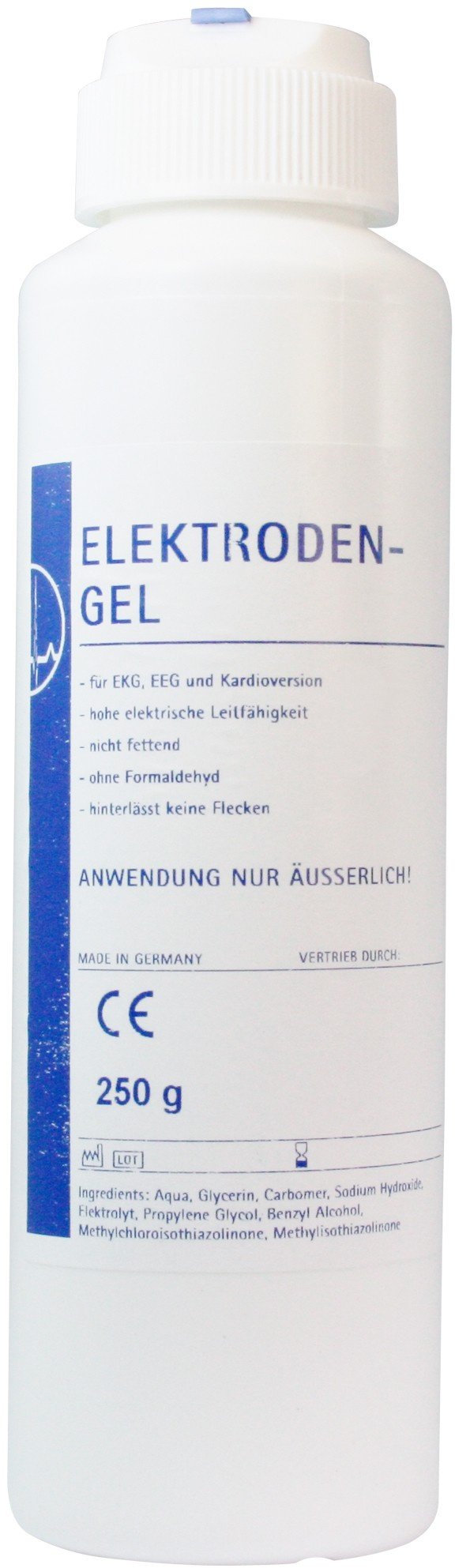 Elektroden-Gel für EKG, EEG und Kardioversion verschiedene Größen