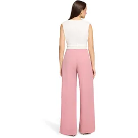 Vera Mont Jumpsuit mit Knotendetail, rosa 38,