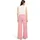 Vera Mont Jumpsuit mit Knotendetail, rosa 38,