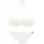 Buffalo Bügel-Bandeau-Bikini Damen Beige 38 Cup A