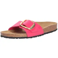 Birkenstock Madrid Big Buckle[Slipper] Tieffußbett bis 30 mm Gr.42, Rot - 42 EU