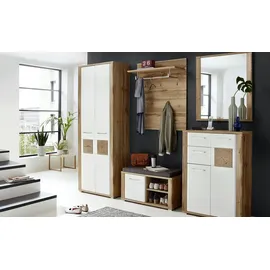 Sconto Garderobenbank Jameln ¦ holzfarben ¦ Maße (cm): B: 85 H: 48 T: 38.0