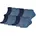 Puma Kinder Sneakersocken, 12er Pack - Plain Sneaker 12P, Logo, einfarbig, Denim blau),