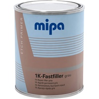 MIPA 1K-Fast-Filler grau 1 Liter, Grundierung, Füller, Autolack