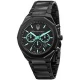 Maserati Aqua Edition Edelstahl 45 mm R8873644001