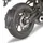 Kappa Hinterradkotflügel für Yamaha MT-07 16-17 Black