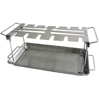Tepro Grillguthalter 44,2 x 15,8 x 12,8 cm Edelstahl silber