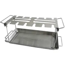 Tepro Grillguthalter 44,2 x 15,8 x 12,8 cm Edelstahl silber