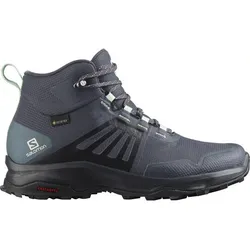 SALOMON Damen Multifunktionsstiefel SHOES X-RENDER, Ebony/Black/Stormy Weather, 42