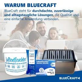 Bluecraft Luftentfeuchter Nachfüllpack 20 x 1 kg