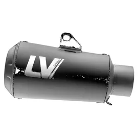 LeoVince Slip-On Schalldämpfer SBK LV-10 Full Black für Kawasaki Z900