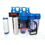Ibo 3-Stufen Wasserfilter Vorfilter 1 Zoll
