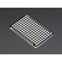 LED Charlieplexed Matrix - 9x16 LEDs - Gelb
