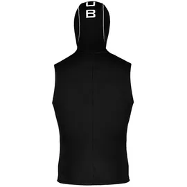 Huub Neoprenweste Hooded Schwarz XL