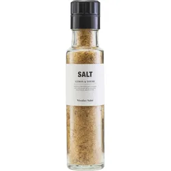Nicolas Vahe Salz mit Zitrone und Thymian