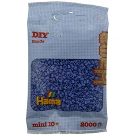 Dan Bügelperlen Mini 2000 Stück Lavendel