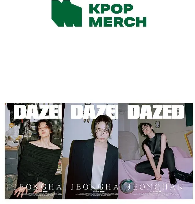 JEONGHAN – Dazed & Confused Korea 2024 Mai-Ausgabe