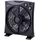 Jata JVVS3112 50 cm Bodenventilator Schwarz