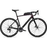Focus Paralane 8.8 Rival Etap Axs 2024 Rennrad - Darkviolet Glossy / Carbon Raw Glossy - M
