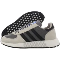 adidas Mens Marathon Tech Casual Sneakers, Brown, 9 - 42.5 EU